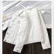 Women's Short Spring And Autumn New Korean Style Loose Versatile Casual Jacket Petite Top