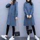 Hooded Retro Woolen Coat For Women