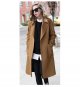 Autumn And Winter Reversible Woolen Coat Women